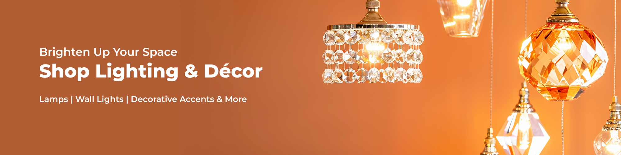 Iluminaci&oacute;n y decoraci&oacute;n