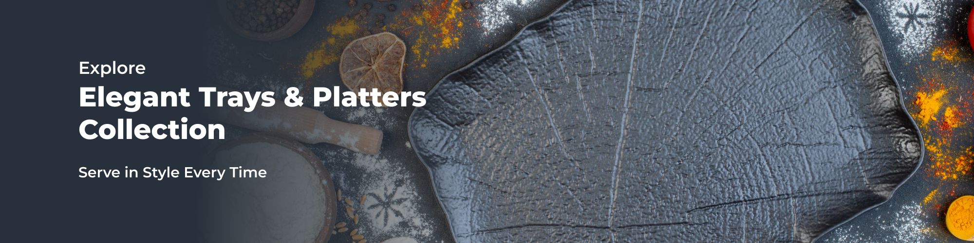 Trays & Platters