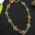 Micro Gold Plated Flower Necklace for Women