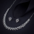 Choker Necklace Set For Women