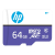 HP 64GB Class 10 Micro SD Memory Card