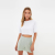Women Floral Print Shorts with Elasticated Waist