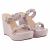 Shoetopia Women's Casual Comfortable Fashion Heel Sandal, Daimond