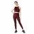 StyleStone Fabric Padded Bra Top And Track Pant Set