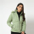Quilted Jacket with Faux-Fur Lined Hood