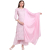 ANNI DESIGNER Women's Cotton Straight Kurta with Palazzo & Dupatta