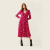 Zara Women's Rayon Floral Dress