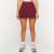  Womens Mid Rise Pleated Skirt 