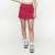 Women Solid High Waist Short Skirt with Pockets