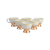 Laurentine Ceramic Fine Bone China Classical Golden Border Cup