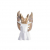 Montana White Ceramic Wine Holders