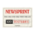 100 Newsprint Paper Textures