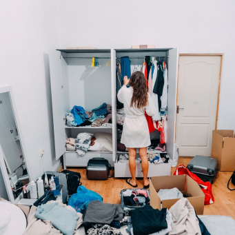 Cleaning & Organization