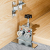 Cabinet Frame Install Clamp