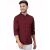 Men Solid Slim Fit Casual Shirt