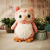 Owl Soft Stuffed Plush Animal Toy